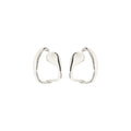 Monaco Sculptural Hoop Earrings
