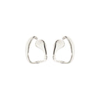 Monaco Sculptural Hoop Earrings