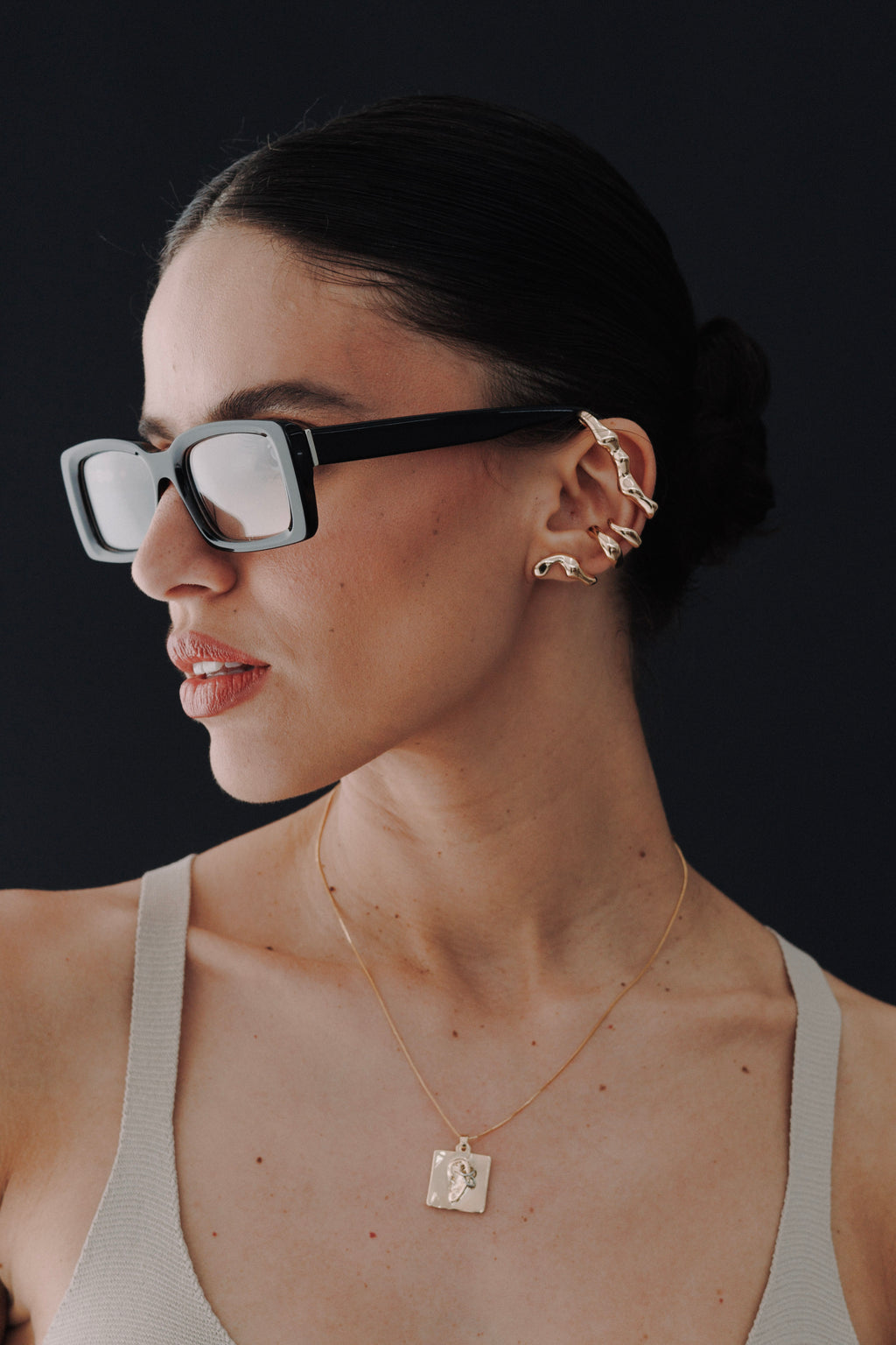 Harpa Ear Cuff