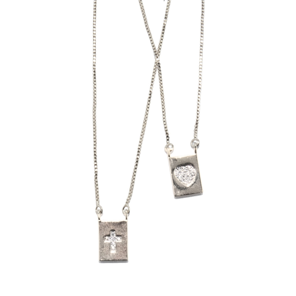 Faith Escapulary Necklace