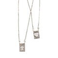 Faith Escapulary Necklace
