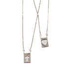 Faith Escapulary Necklace