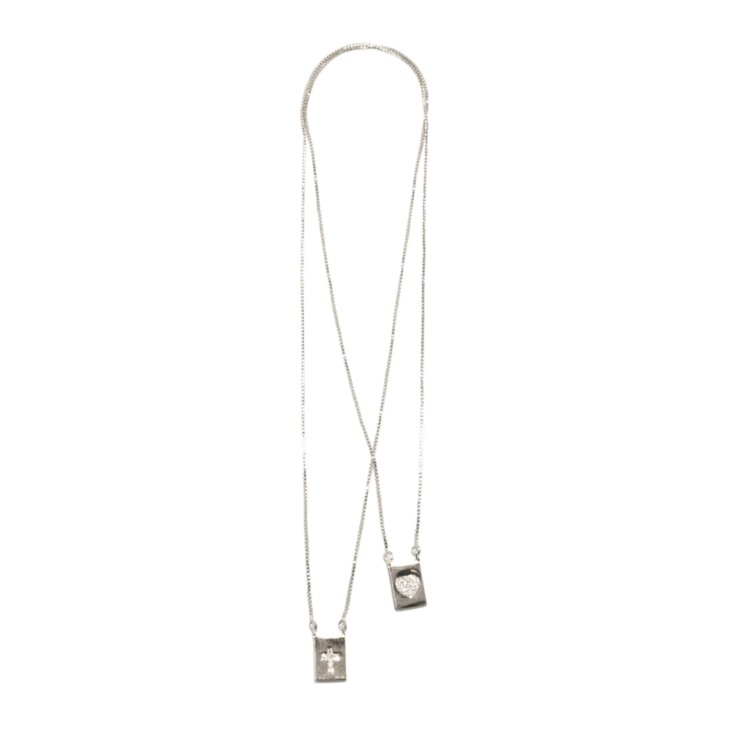 Faith Escapulary Necklace