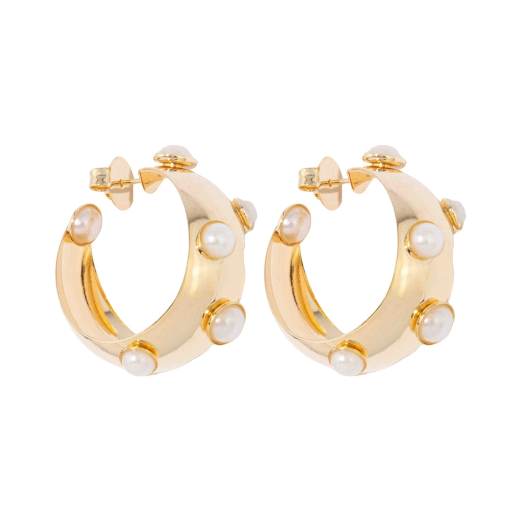 Amelie Pearl Hoop