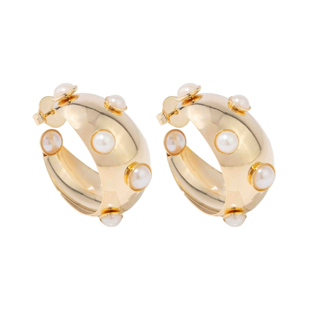 Amelie Pearl Hoop