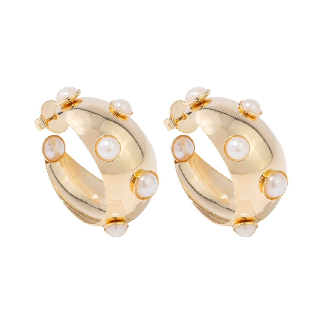 Amelie Pearl Hoop