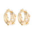 Amelie Pearl Hoop