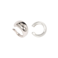 Hope ear cuff set: two smooth sculptural ear cuffs, no piercing