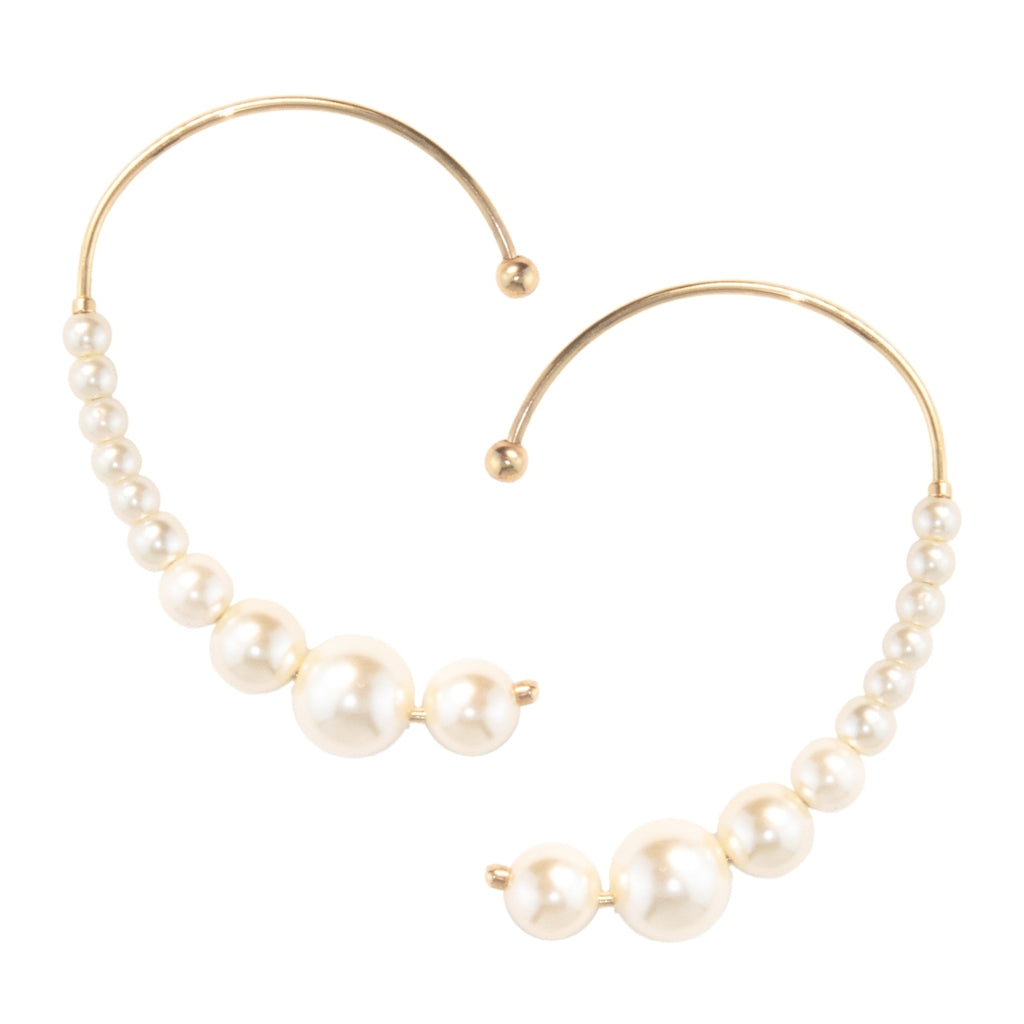 Luna Pearl Ear Climber