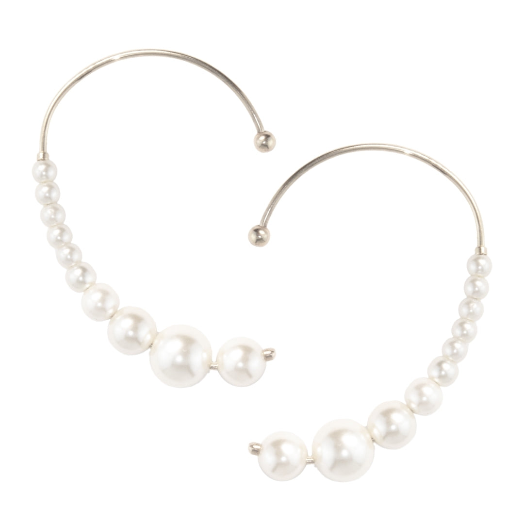 Luna Pearl Ear Climber