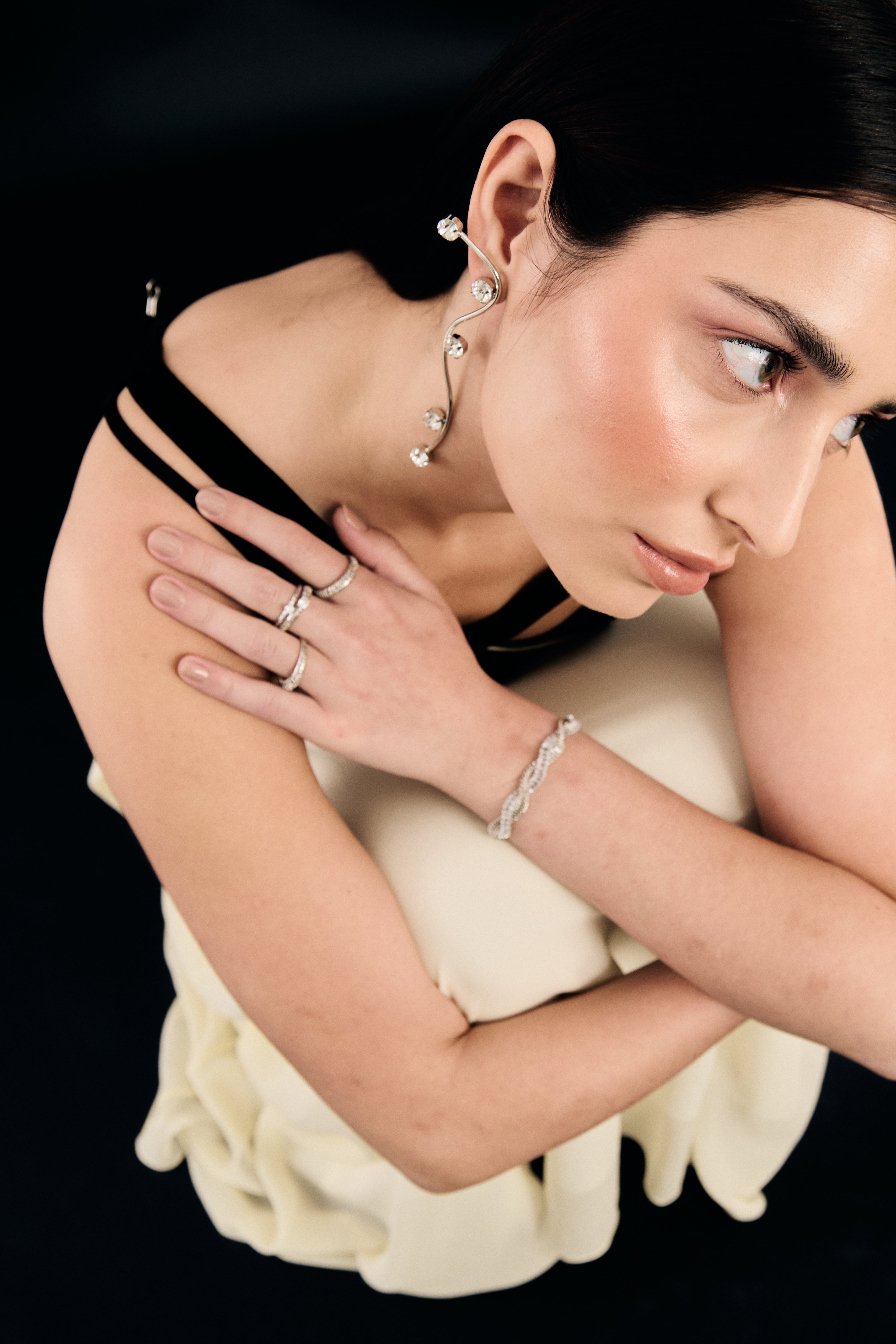 Celeste Dangle Earrings