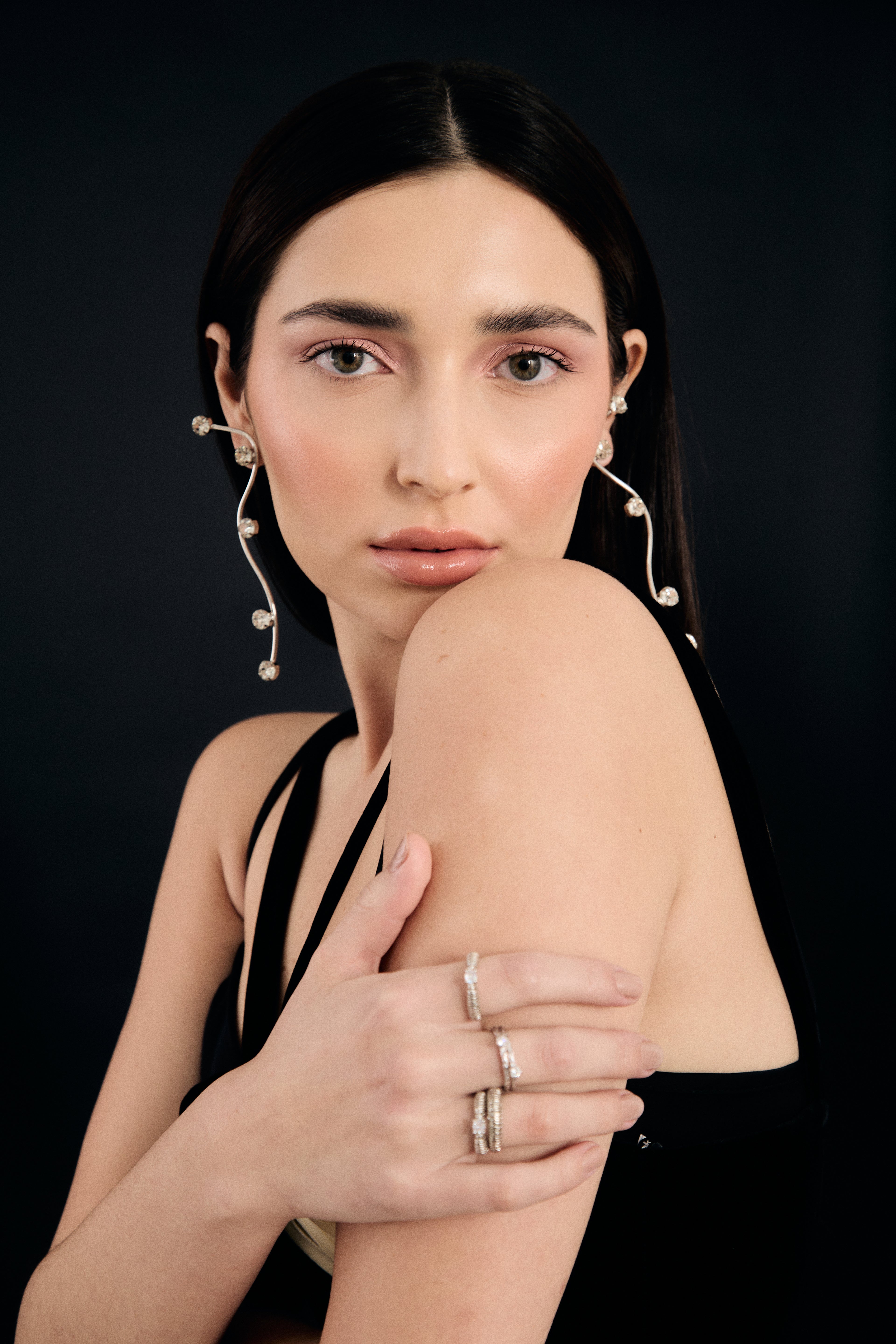 Celeste Dangle Earrings