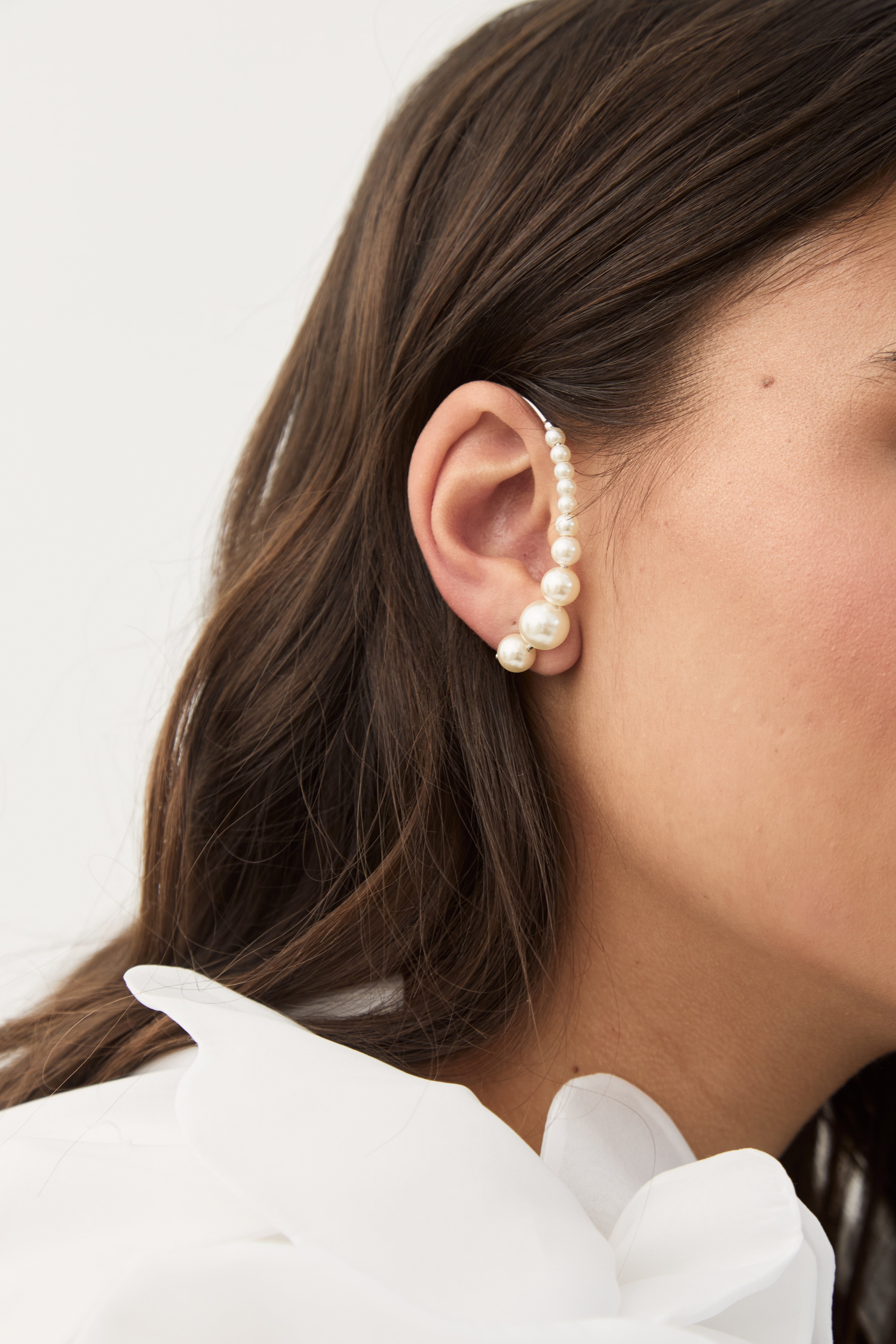 Luna Pearl Ear Climber