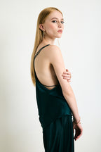 Lauren sculptural earrings with removable long drop, photo 8 of 15