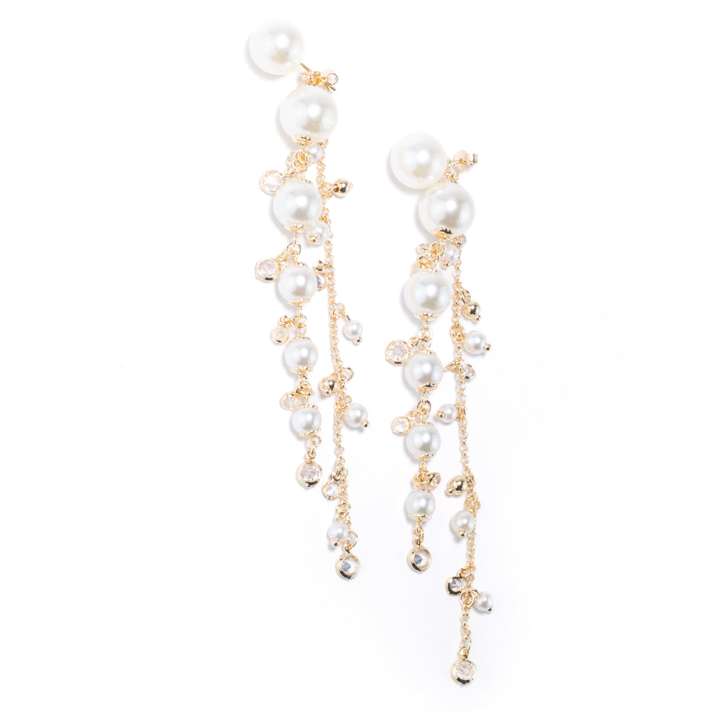 Margot Pearl Earrings