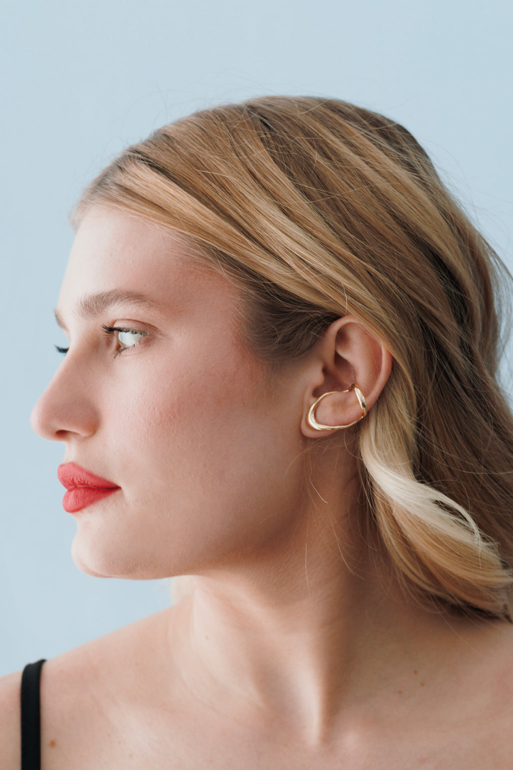Mallu Sculpt Earrings