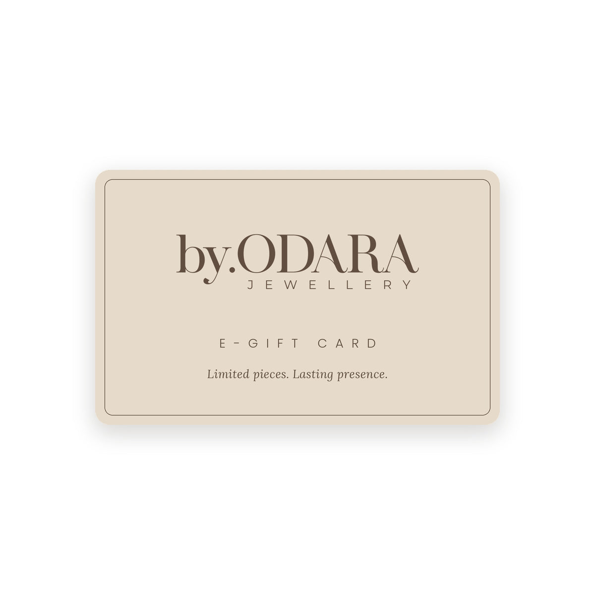 By Odara E-Gift Card