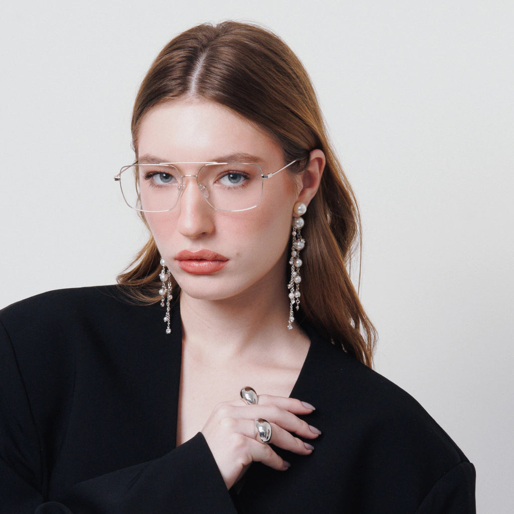 Cleo puffer statement ring with sculptural asymmetric shape, photo 5 of 12