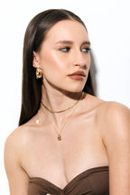 Amelie Pearl Hoop