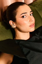 Glam crystal clip-on ear cuff, no piercing needed, photo 5 of 20