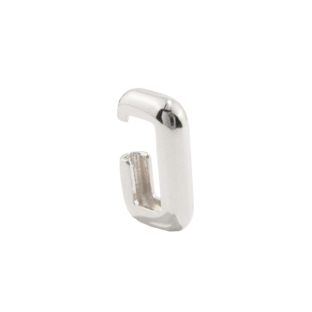 Harmony ear cuff set with zirconia and polished cuffs, no piercing, photo 6 of 9