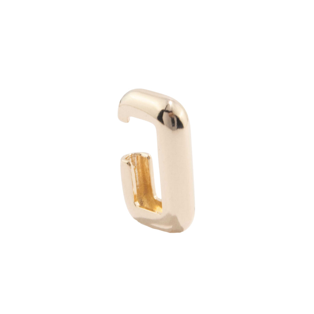 Harmony ear cuff set with zirconia and polished cuffs, no piercing, photo 7 of 9