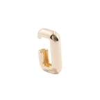 Harmony ear cuff set with zirconia and polished cuffs, no piercing, photo 7 of 9