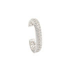 Harmony ear cuff set with zirconia and polished cuffs, no piercing, photo 9 of 9