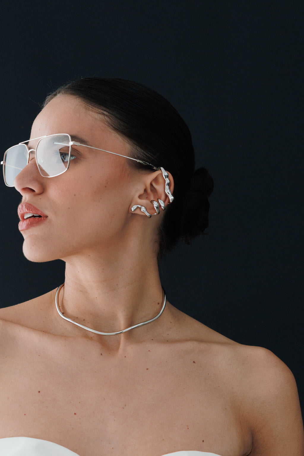 Harpa Ear Cuff