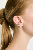 Hope ear cuff set: two smooth sculptural ear cuffs, no piercing, photo 6 of 7
