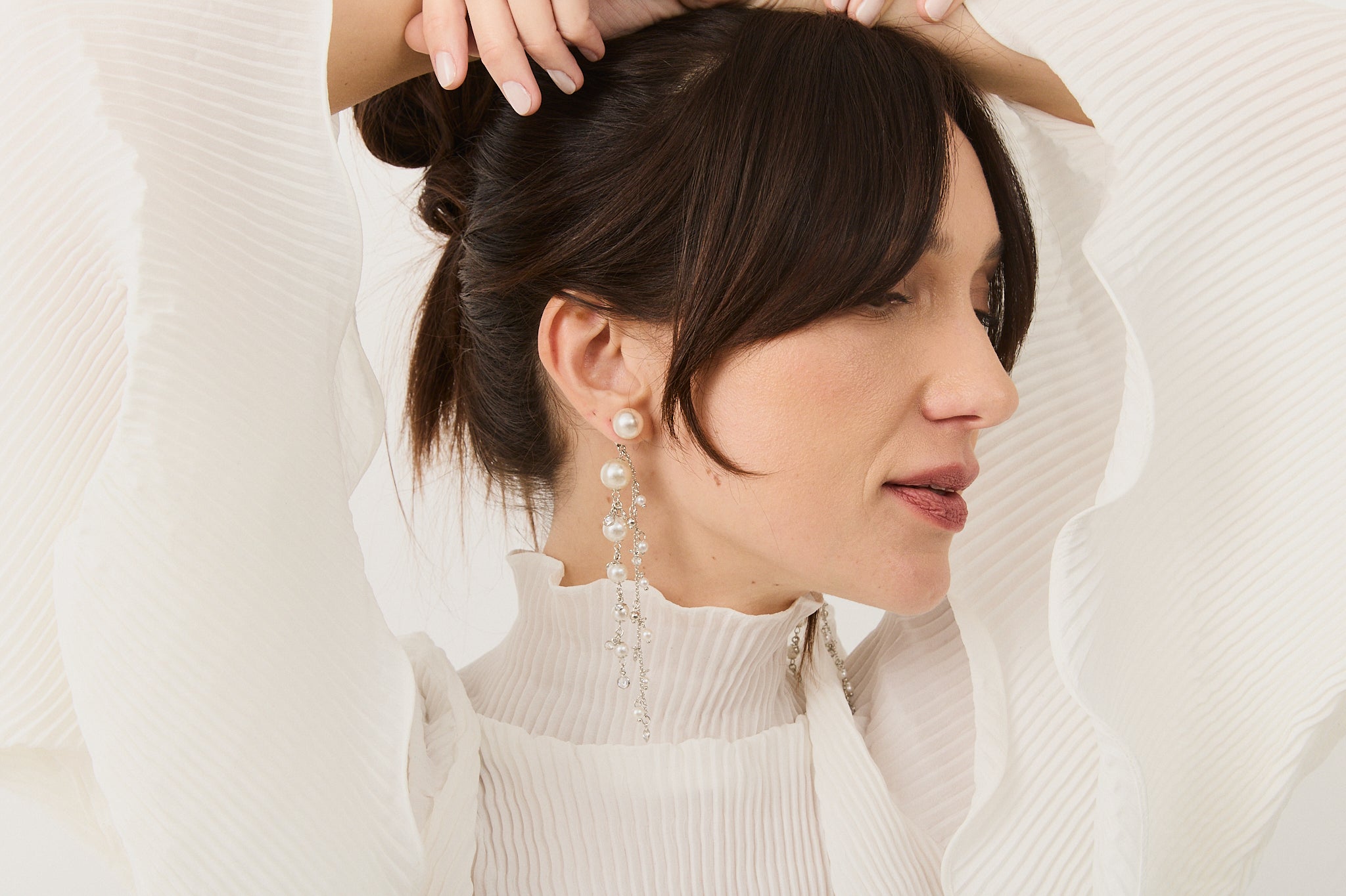 Margot Pearl Earrings