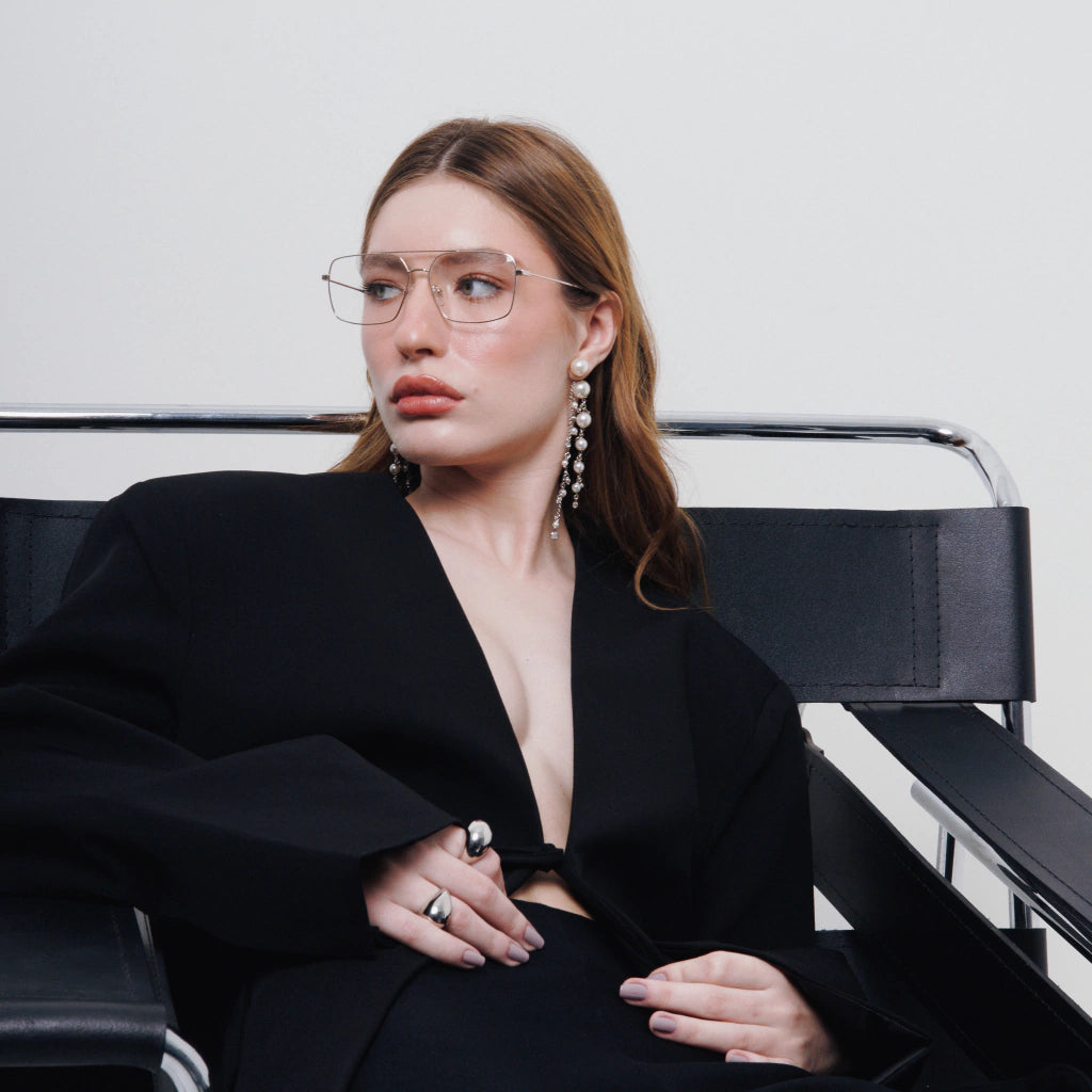 Margot Pearl Earrings