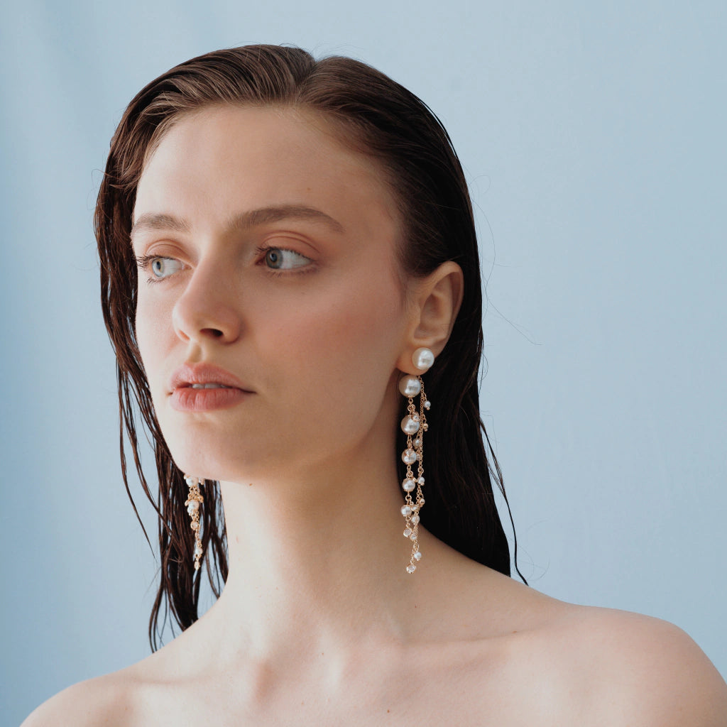 Margot Pearl Earrings