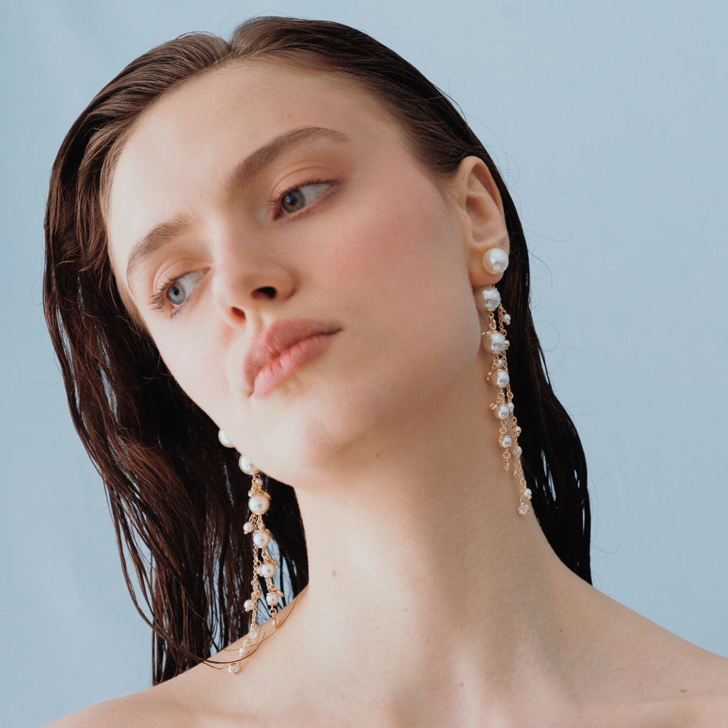 Margot Pearl Earrings