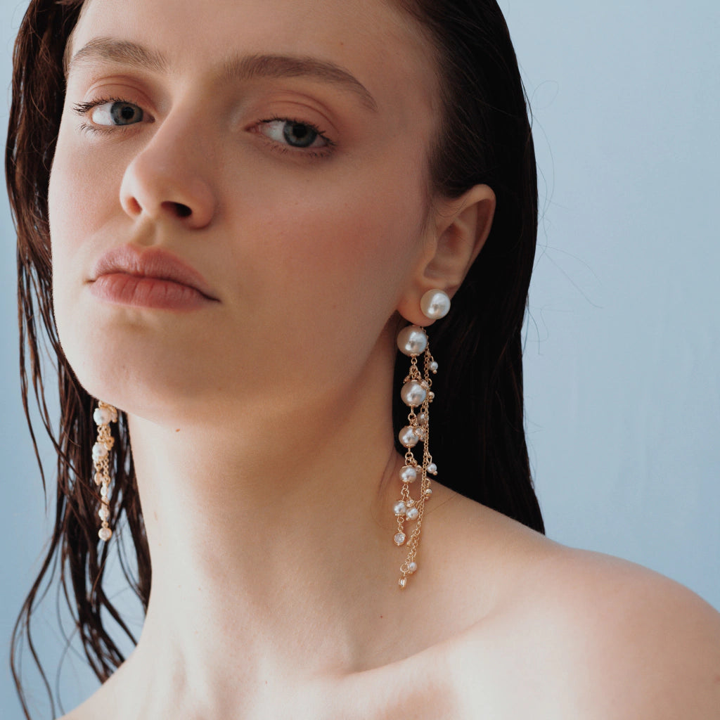 Margot Pearl Earrings