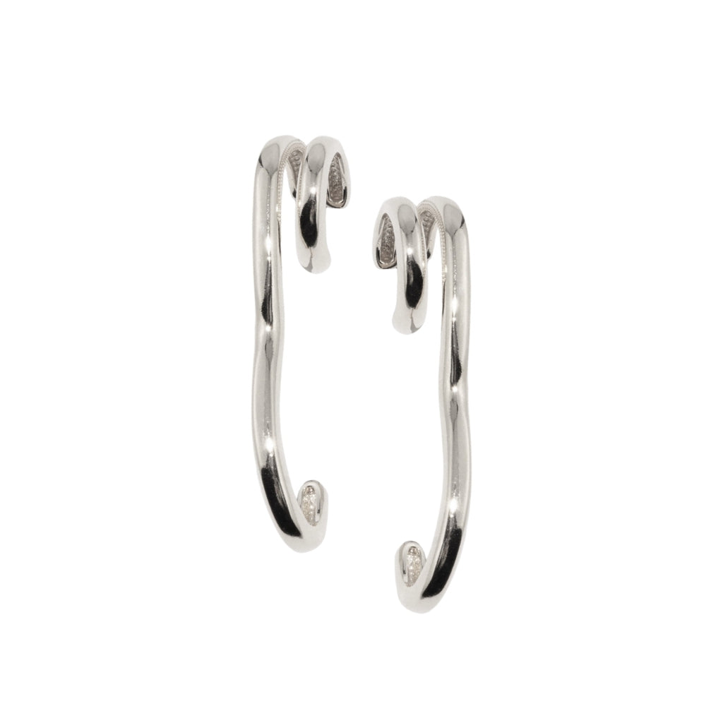 Neo sculptural ear cuff, no piercing needed, photo 3 of 7