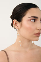 Neo sculptural ear cuff, no piercing needed, photo 7 of 7