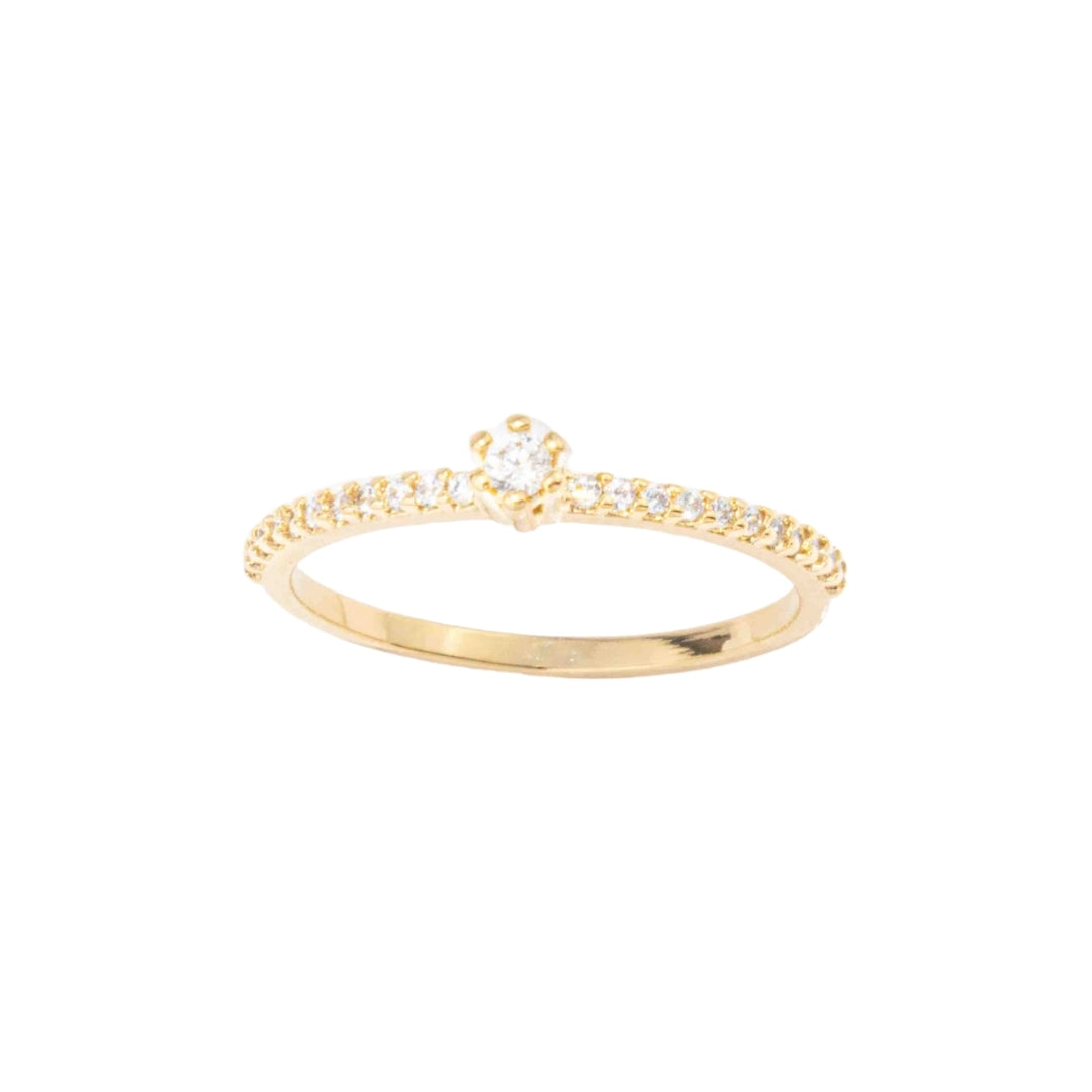 Bia Solitaire Ring