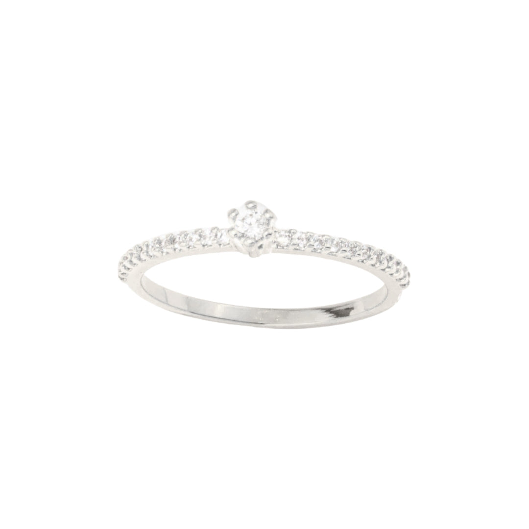 Bia Solitaire Ring