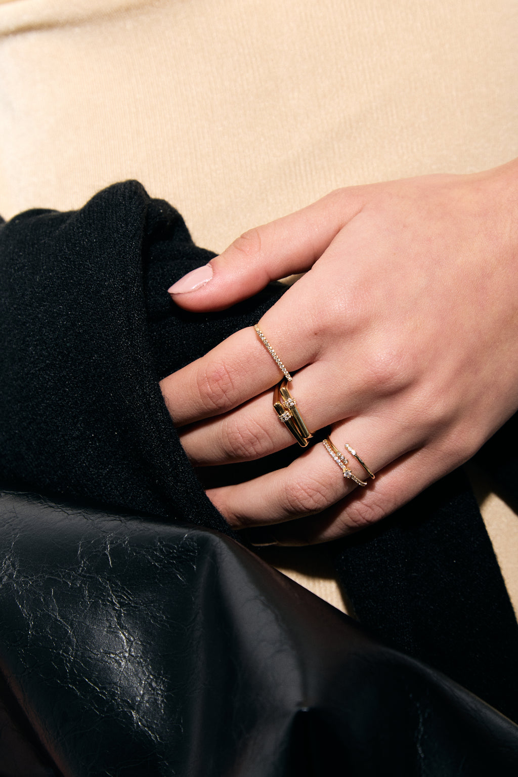 Bia Solitaire Ring