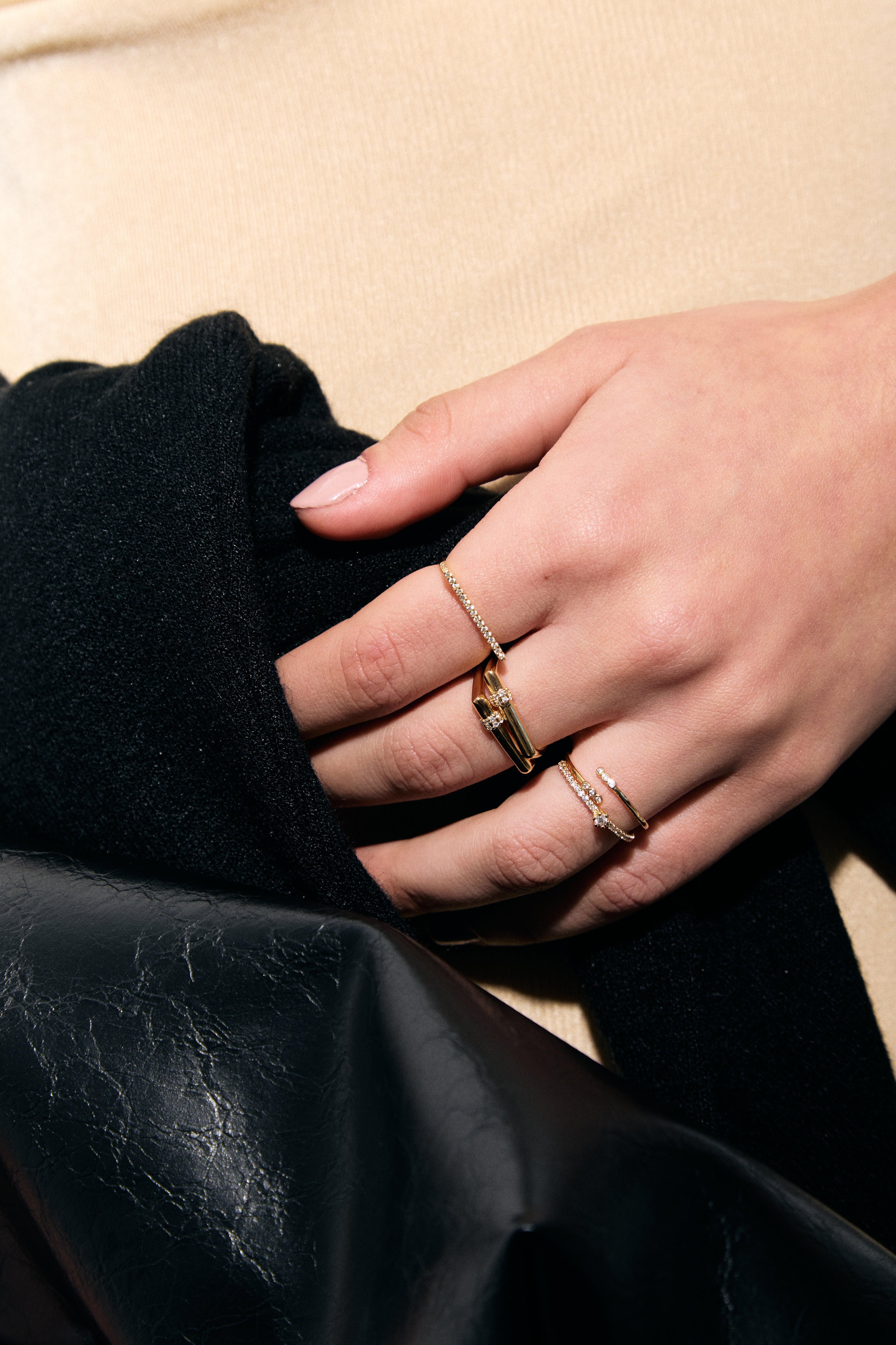 Bia Solitaire Ring