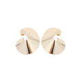 Summer bold sculptural statement earrings