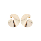 Summer bold sculptural statement earrings