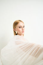 Summer bold sculptural statement earrings, photo 8 of 11