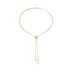 Valentina rigid bracelet with heart zirconia charms